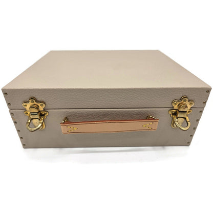 Louis Vuitton Boite Flacons Monogram Vanity Case Trunk Train Perfume M21828 LV13
