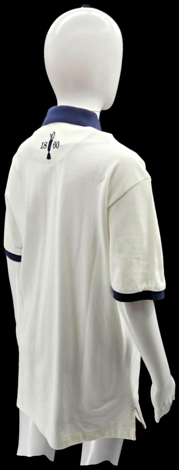 Polo Golf Ralph Lauren 131st Open Championship 2002 White Polo Shirt M NWT3