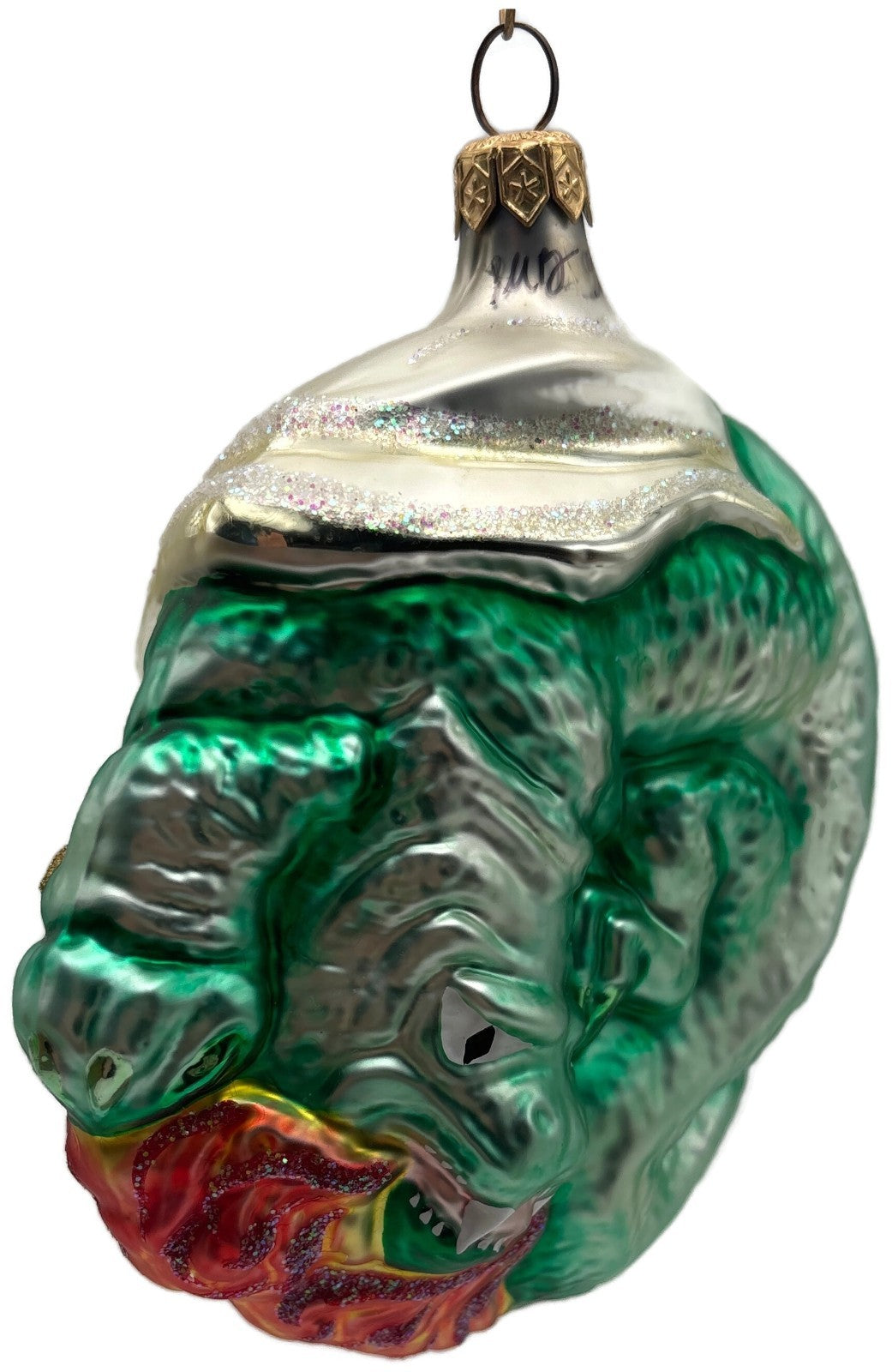 Patricia Breen St George and the Dragon Blonde Fine Art Christmas Ornament 95465