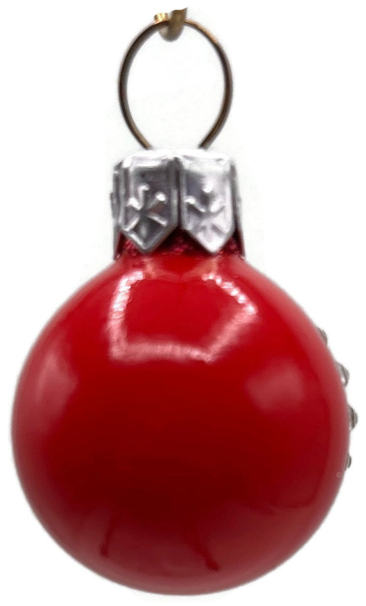 Patricia Breen Anniversary Ball 15 Red Micro Mini Christmas Ornament HCB 28763