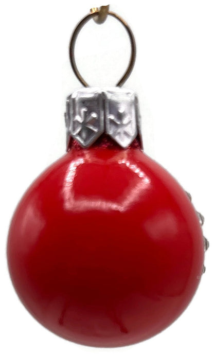 Patricia Breen Anniversary Ball 15 Red Micro Mini Christmas Ornament HCB 28763