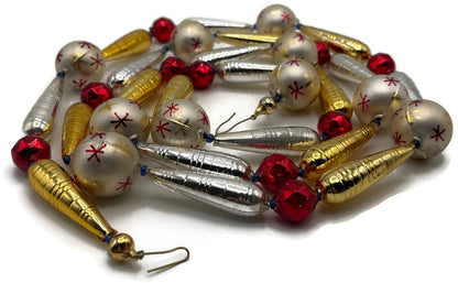 Christopher Radko Celestial Garland 1993 Glass Christmas 72" Box 93 074 07