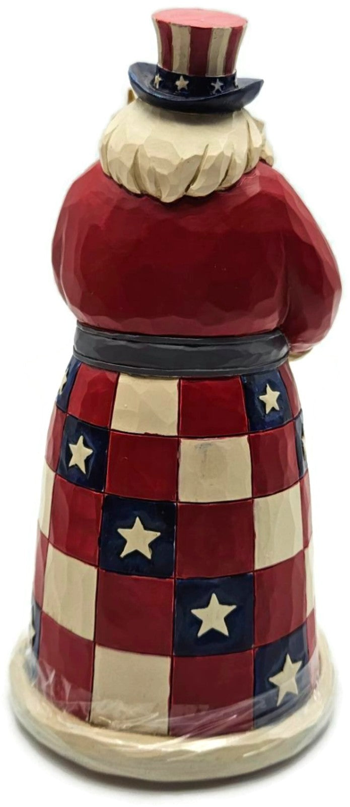 Jim Shore Star Spangled Santa Heartwood Creek Enesco Patriotic Holiday Figurine5