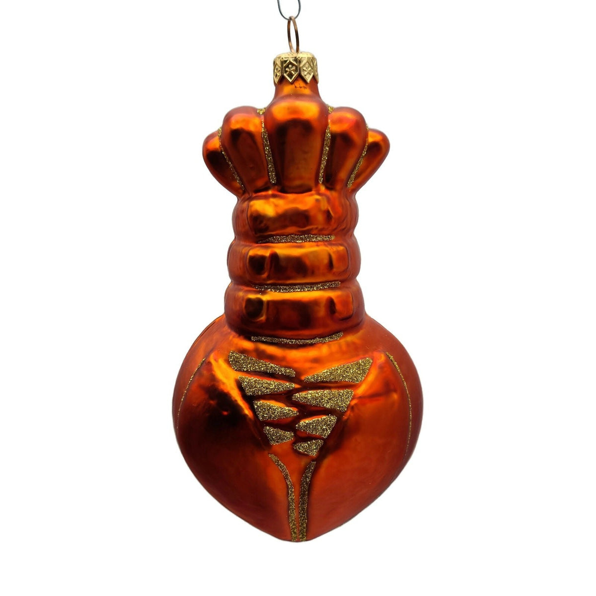 Patricia Breen Rock Lobster Glittered Summer Nautical Christmas Ornament 95431