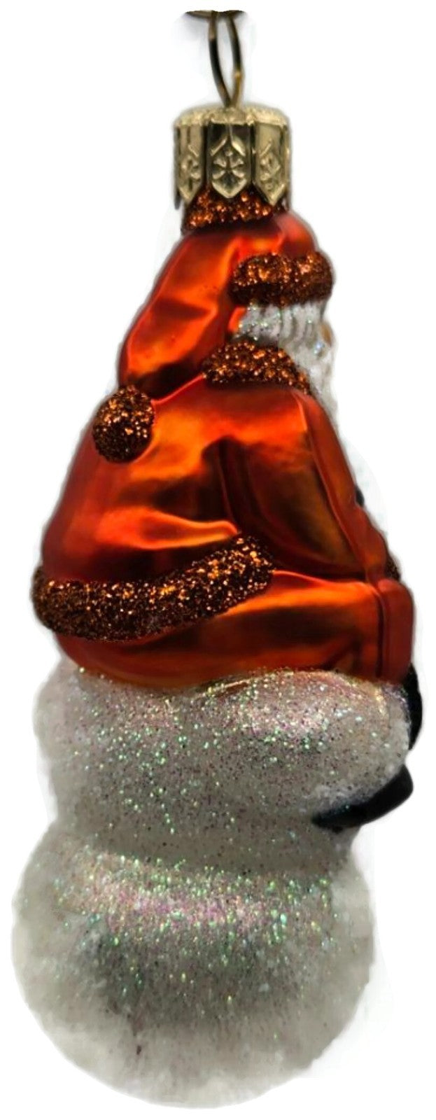 Patricia Breen Miniature Helping Hand Up Halloween Santa Snowman Ornament 22405