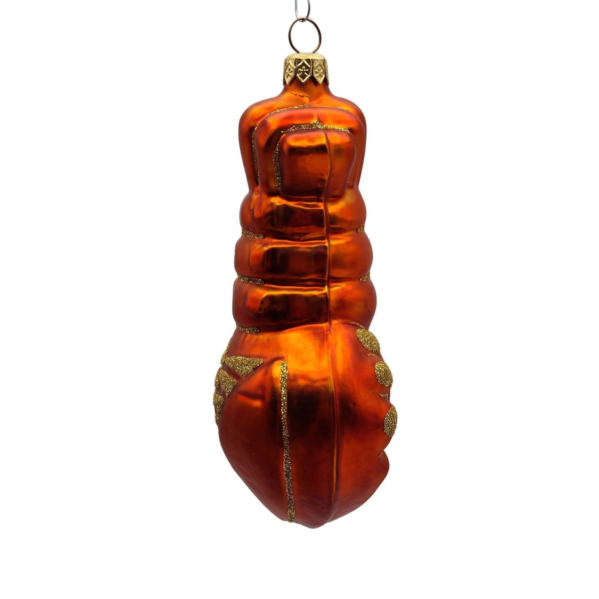 Patricia Breen Rock Lobster Glittered Summer Nautical Christmas Ornament 95435