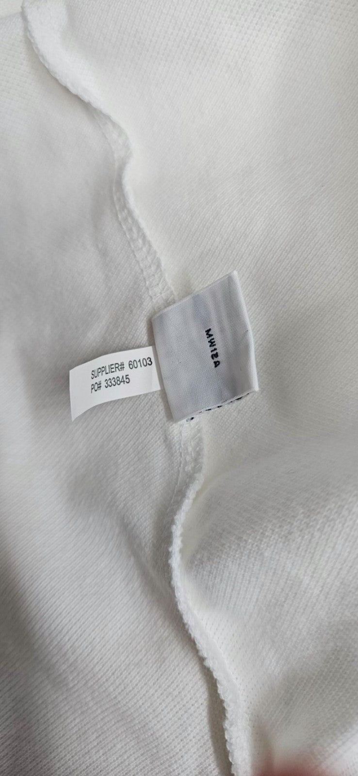 Polo Golf Ralph Lauren 131st Open Championship 2002 White Polo Shirt M NWT10