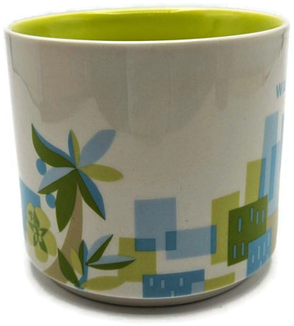 Starbucks 2015 You Are Here Collection Waikiki Ceramic Coffee Tea Mug 14 fl oz6
