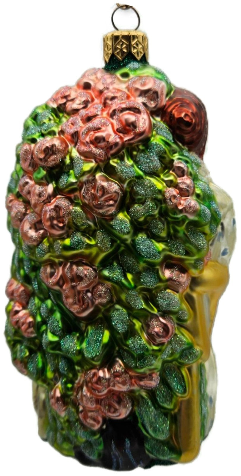 Patricia Breen Woman Reading Mary Cassatt Inspired Glass Spring Ornament 9800AIC6