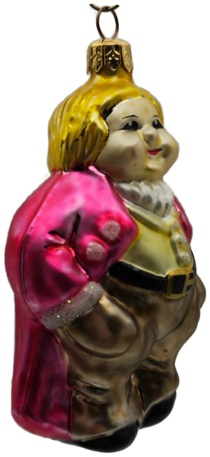 Christopher Radko Ring Master Circus Glass Christmas Tree Ornament 94-061-02