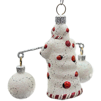 Patricia Breen Balance Ladybugs White Red Spring Christmas Ornament CATZ 27025