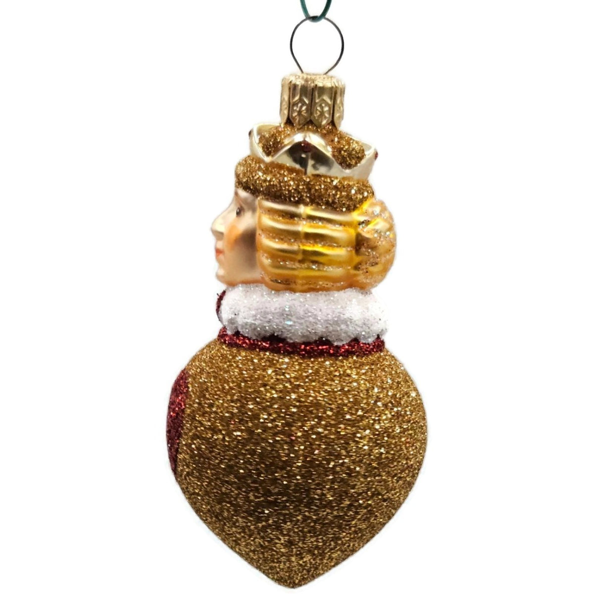 Patricia Breen Miniature Queen of Hearts Red Valentines Christmas Ornament 23359
