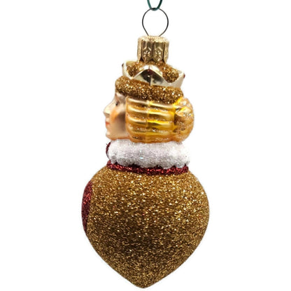 Patricia Breen Miniature Queen of Hearts Red Valentines Christmas Ornament 23359