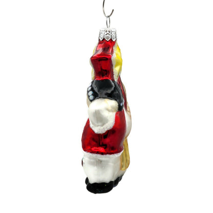 Christopher Radko Star Children Girl Boy Glass Christmas Tree Ornament 93 20803