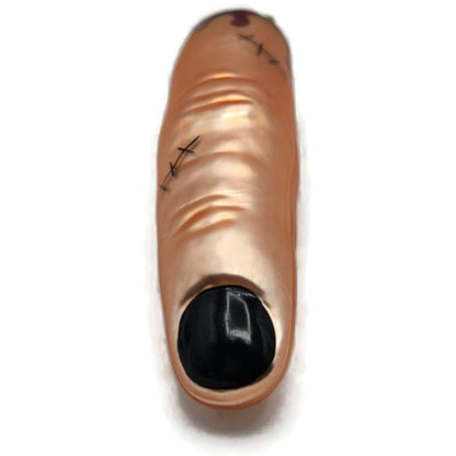 Patricia Breen Halloween Franks Finger Flesh Glass Christmas Tree Ornament 26101