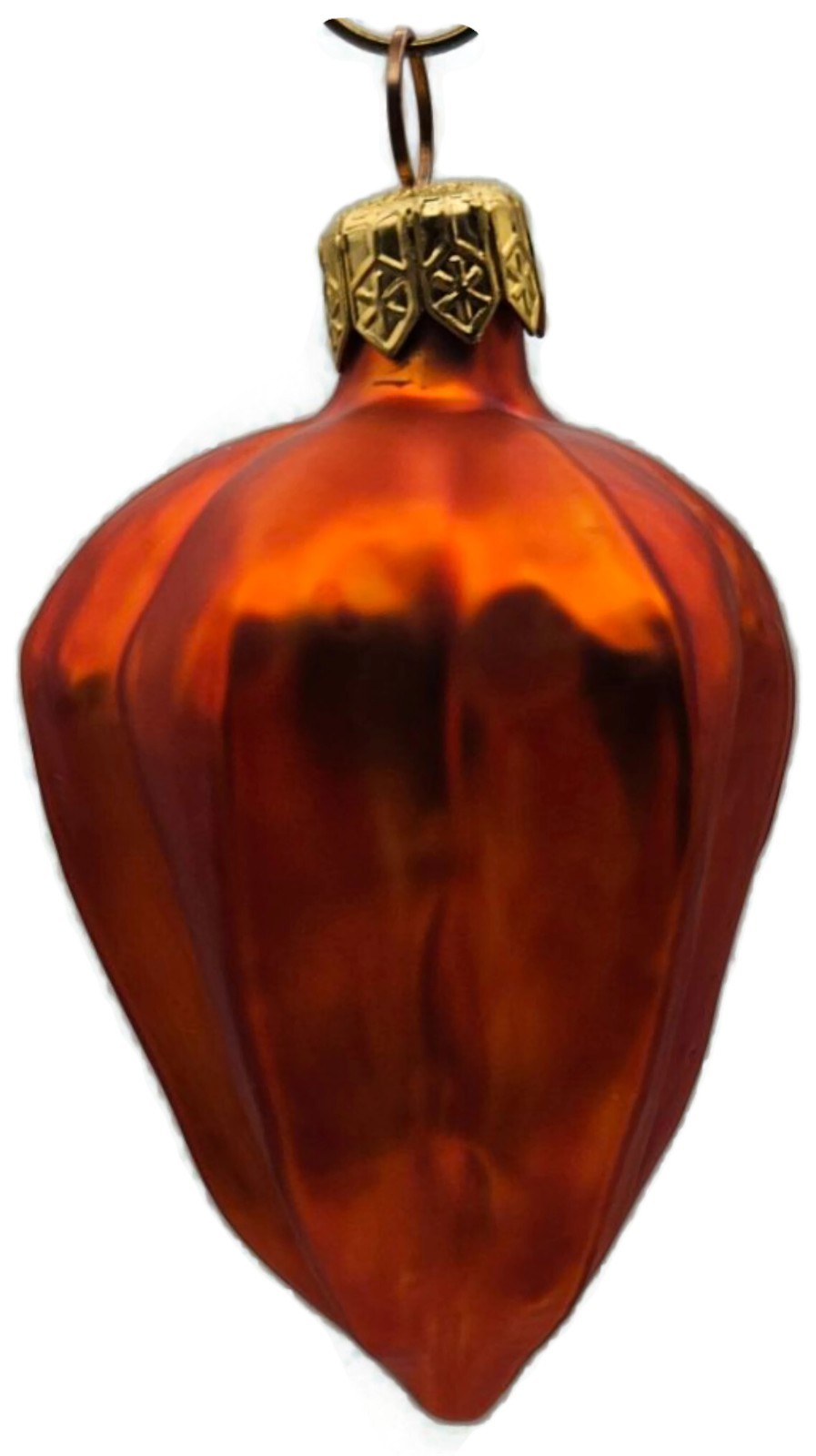 Patricia Breen Walk in the Woods Chinese Lantern Orange Fall Ornament 96516