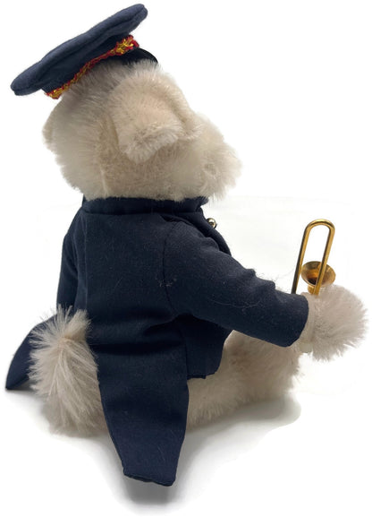 Steiff Golden Age Of The Circus Dog Bandsman 0121,19  Stuffed Animal Plush Toy6