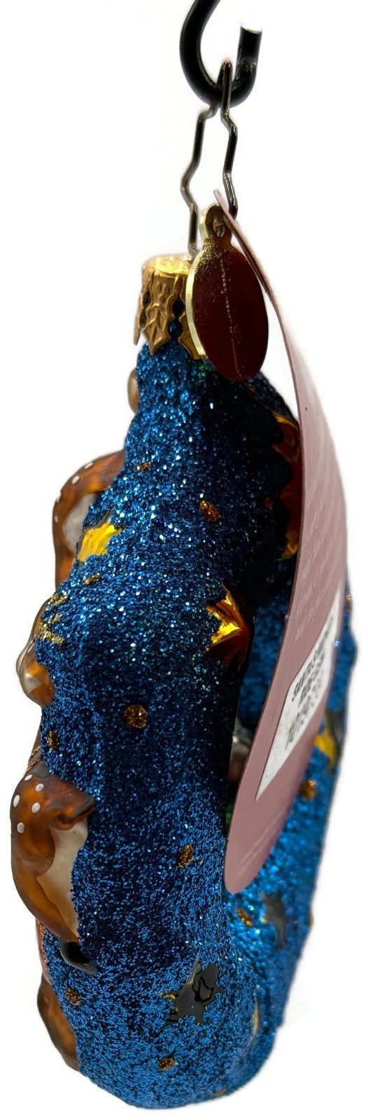 Christopher Radko Santa's Midnight Ride Gem Stars Christmas Ornament 10197399