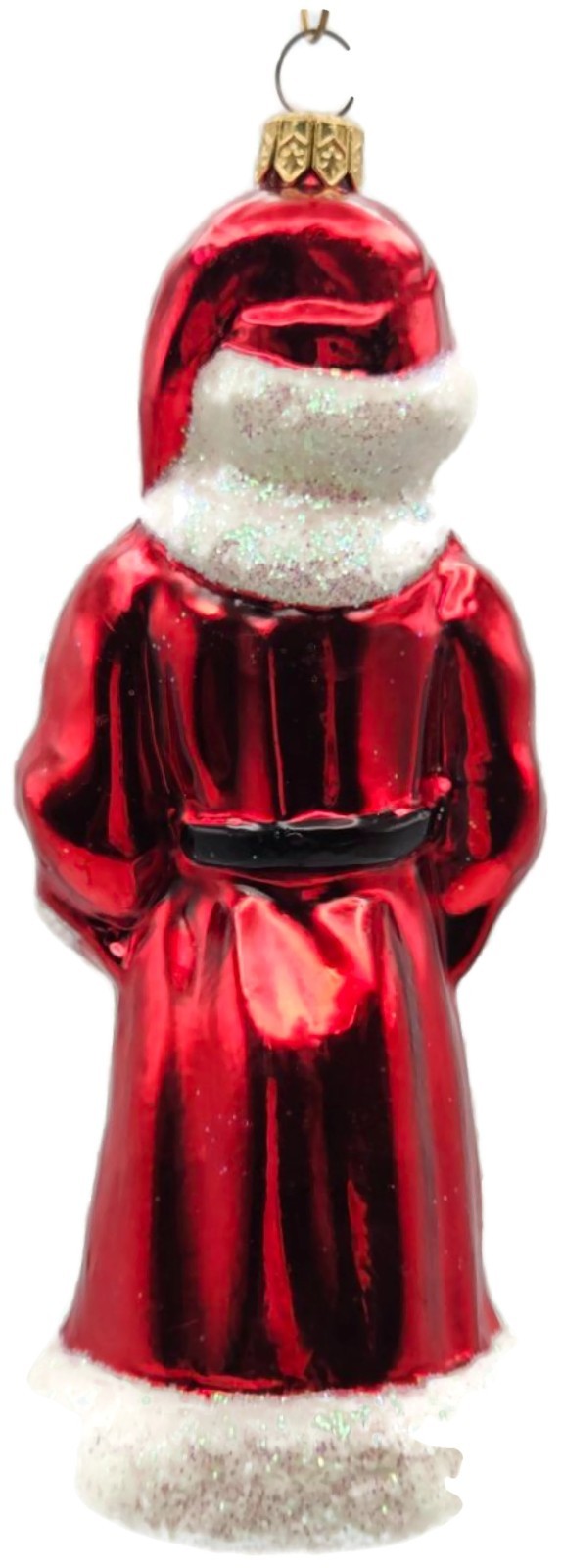 Christopher Radko Ruby Santa Red Christmas Tree Ornament 96 158 13
