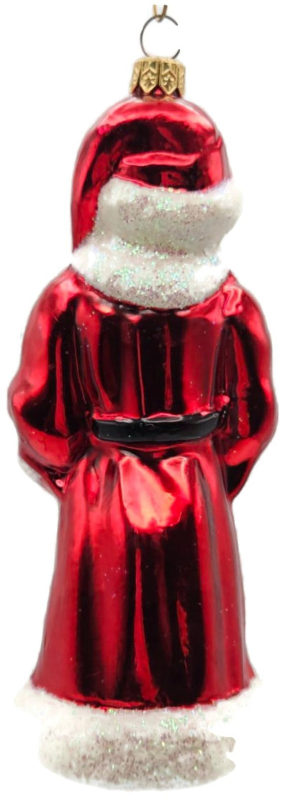 Christopher Radko Ruby Santa Red Christmas Tree Ornament 96 158 13