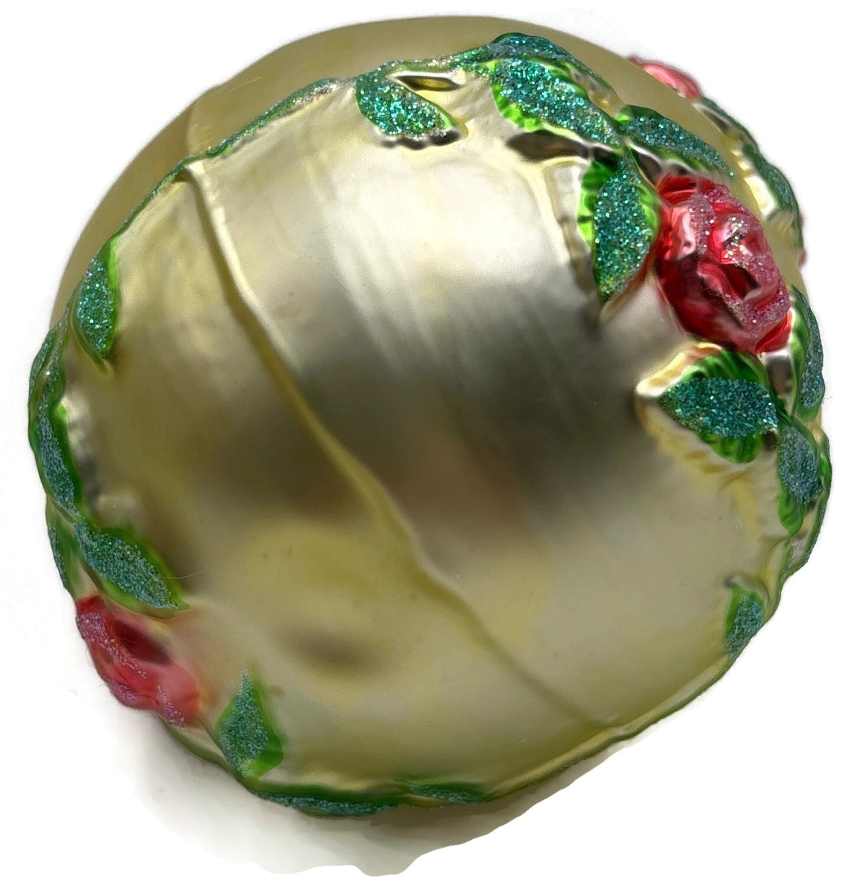 Patricia Breen 1996 Aleksandra's Egg Neiman Marcus Signed Easter Ornament 960010