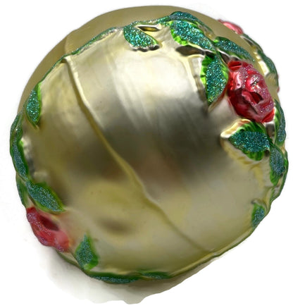 Patricia Breen 1996 Aleksandra's Egg Neiman Marcus Signed Easter Ornament 960010