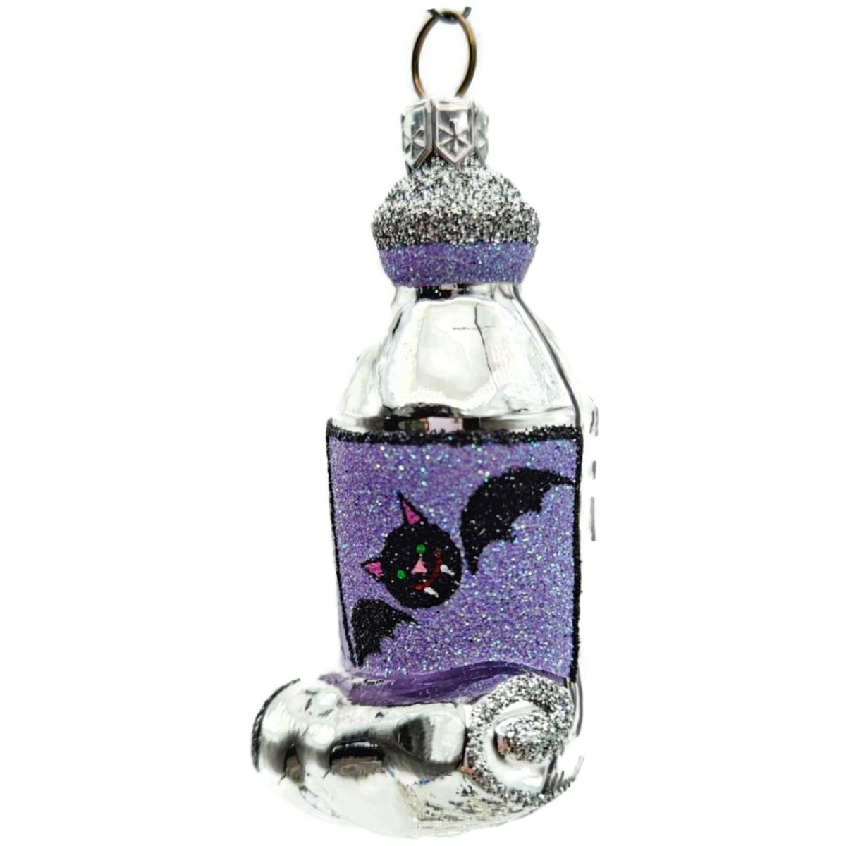 Patricia Breen Miniature Paint Tube Bat Rolled Glass Halloween Ornament 2455GIFT1