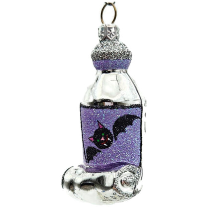 Patricia Breen Miniature Paint Tube Bat Rolled Glass Halloween Ornament 2455GIFT1