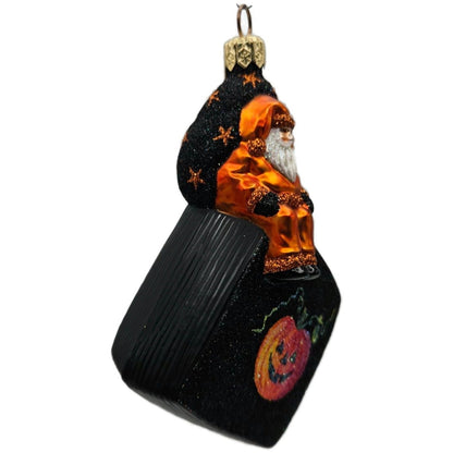 Patricia Breen Postcards From Portland Happy Halloween Christmas Ornament 21994
