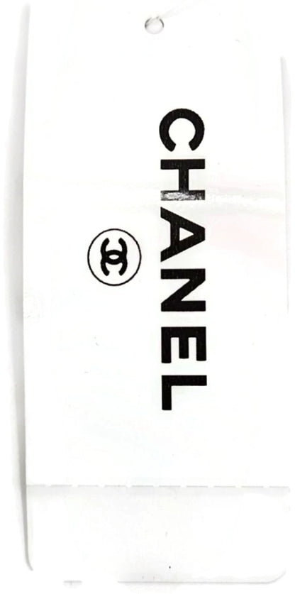 CHANEL 13A Coco Mark Shield Green Cashmere Scarf Wrap Stole NWT Made In Italy12