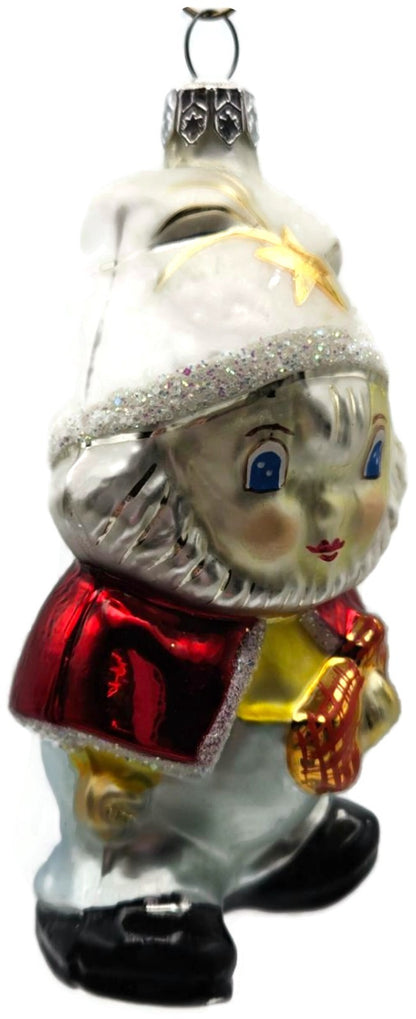 Christopher Radko Santa's Helper Elf Star Hat Christmas Tree Ornament 92-078-02