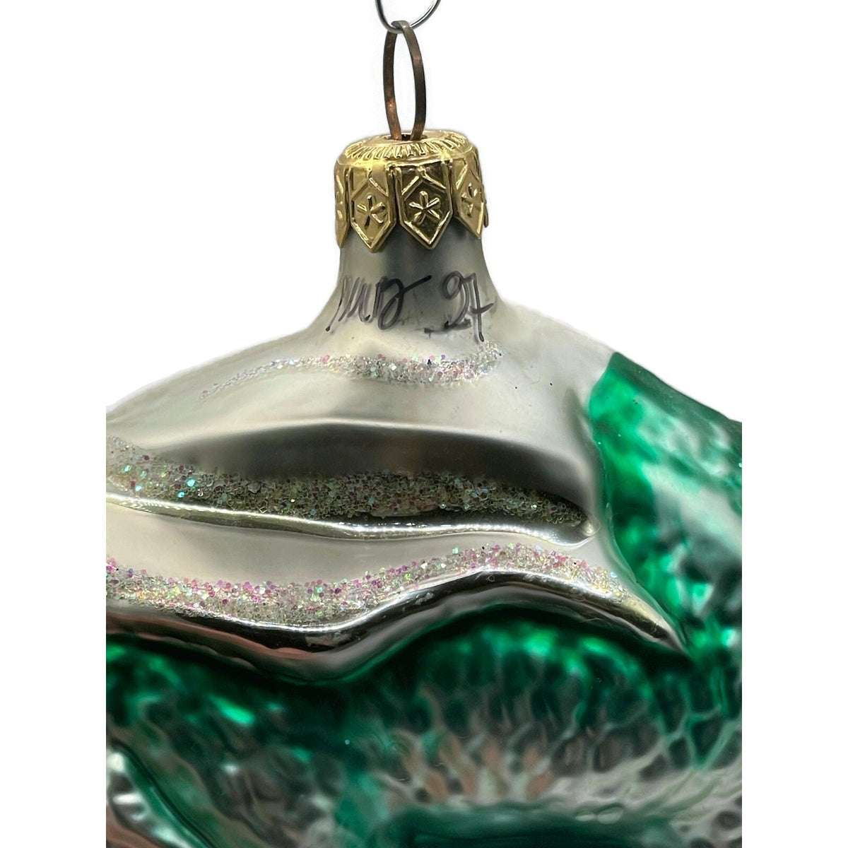 Patricia Breen St George And The Dragon Blonde Hair Christmas Tree Ornament 95469