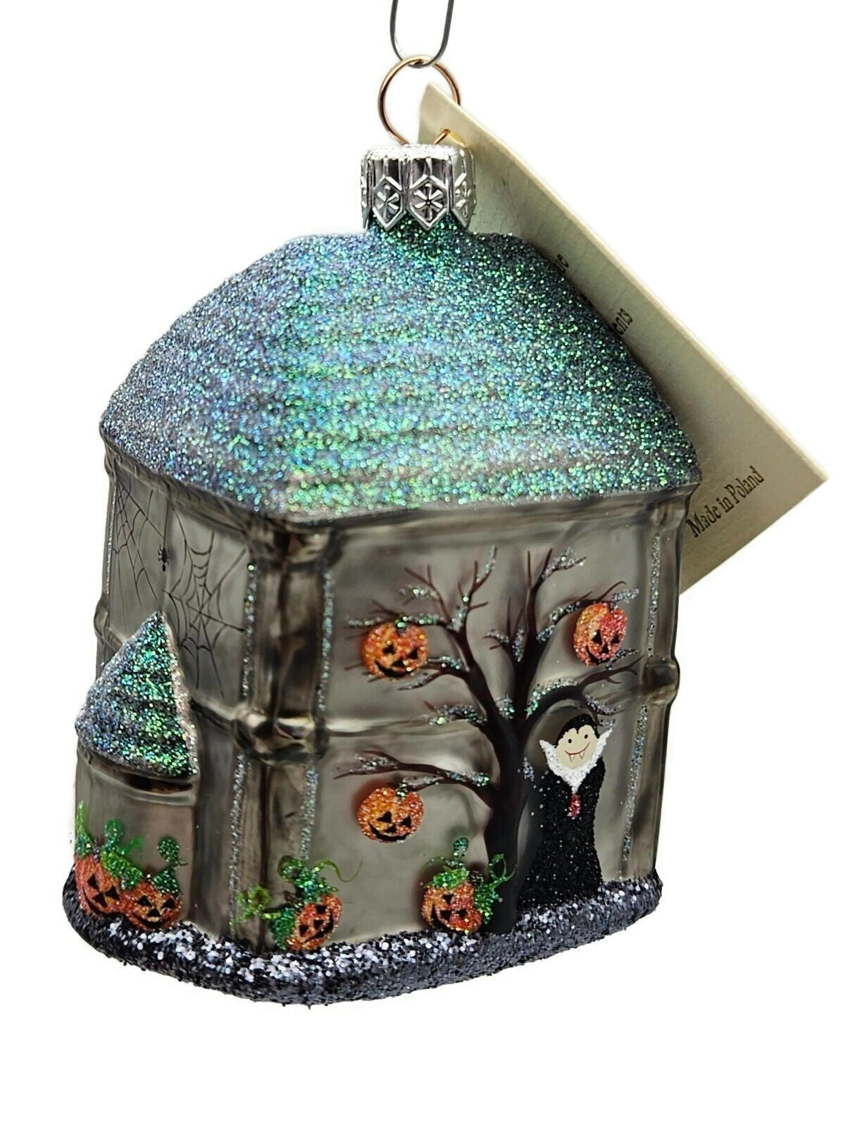 Patricia Breen Halloween Boo Manor Pumpkins Ghosts Christmas Ornament 2200NM1