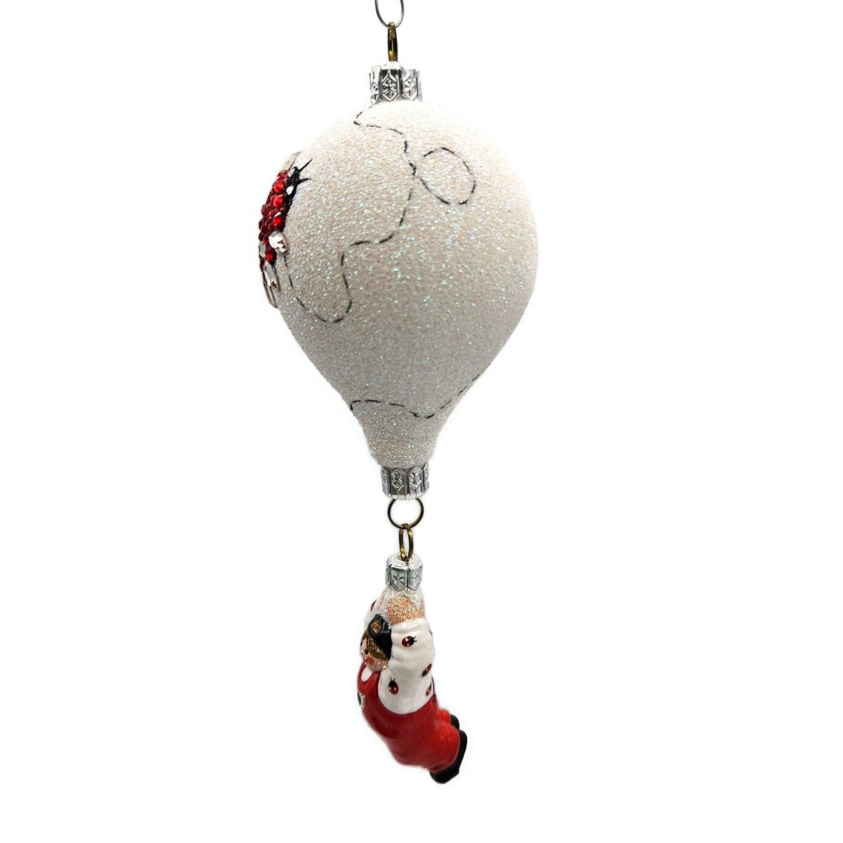 Patricia Breen Miniature Balloon Boy Ladybug Bug Spring Christmas Ornament 27835