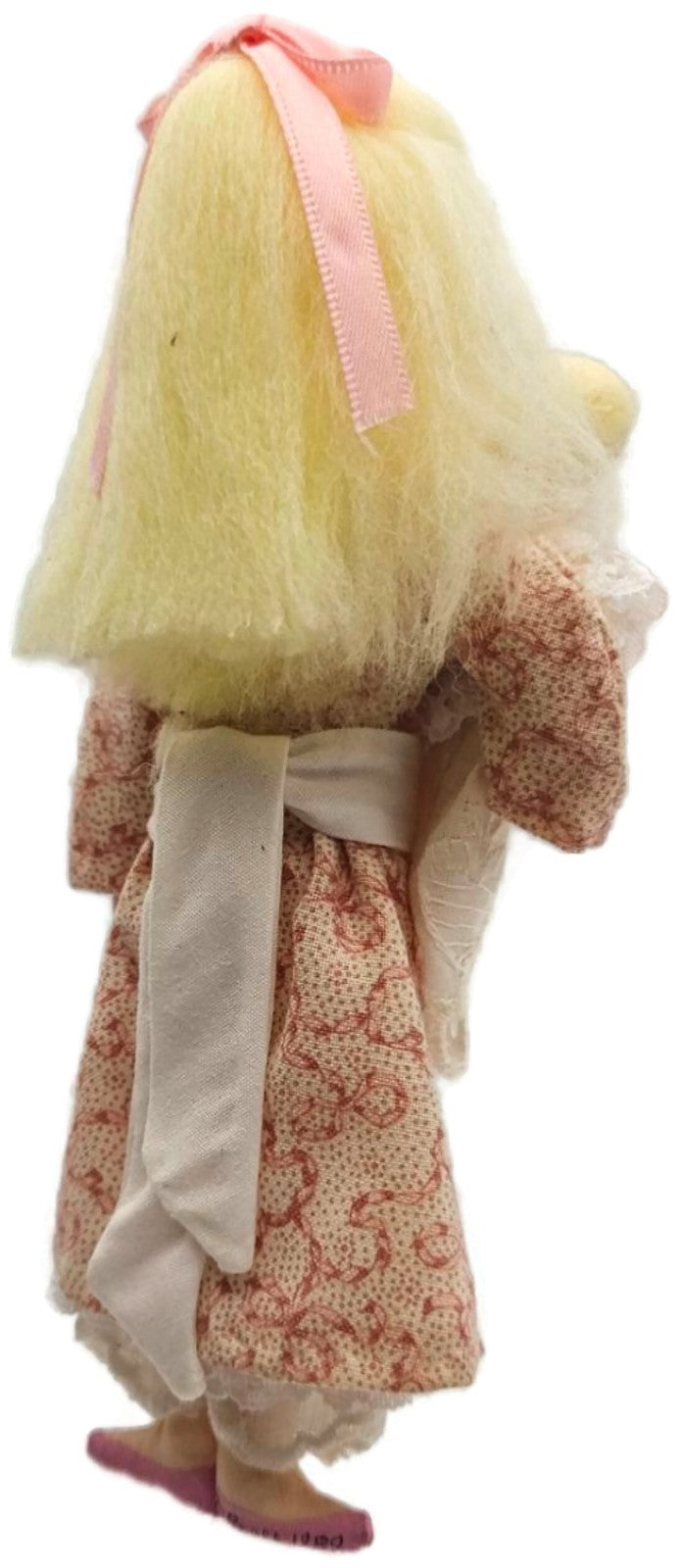 Gladys Boalt Clara Stahlbaum Nutcracker Doll Handmade Christmas Ornament USA3
