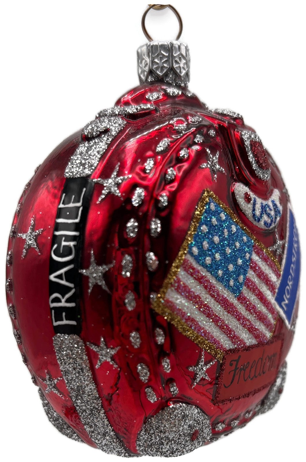 Patricia Breen Journey With Me Freedom Red Nordstroms Patriotic Ornament 21131
