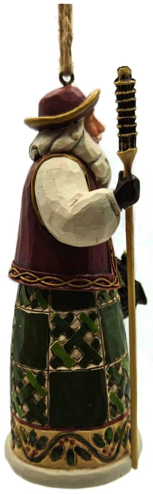 Jim Shore Italian Santa Heartwood Creek 2011 Hanging Christmas Ornament 40229443
