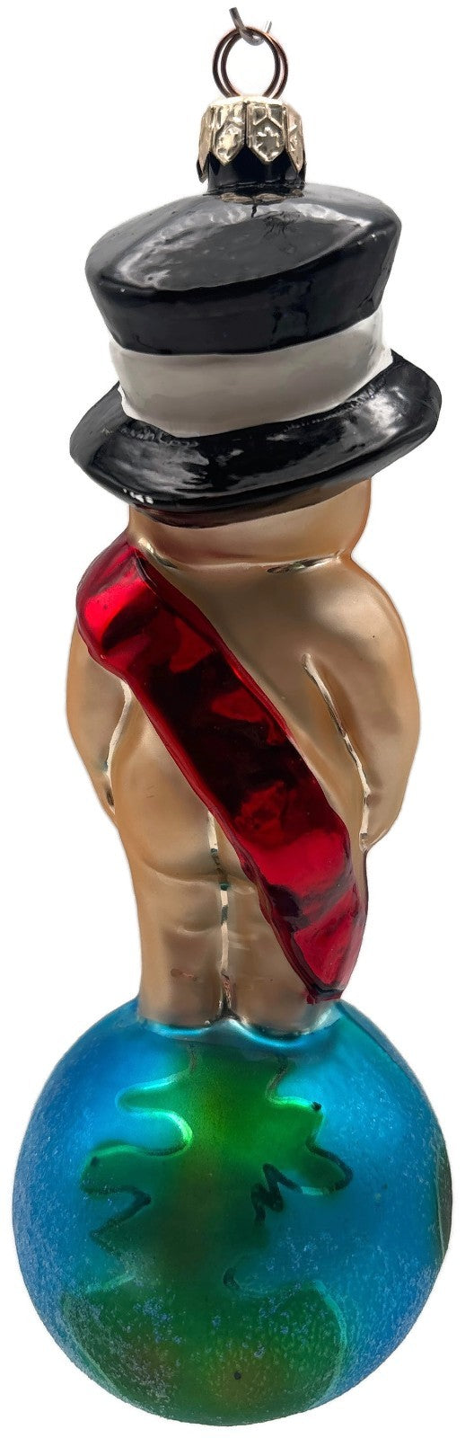 Christopher Radko Millenium Munchkin New Year Glass Christmas Ornament 99 292 04