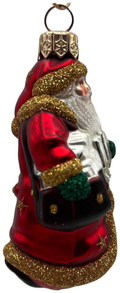 Patricia Breen Miniature Through The Rain And Snow Stars Christmas Ornament 20492