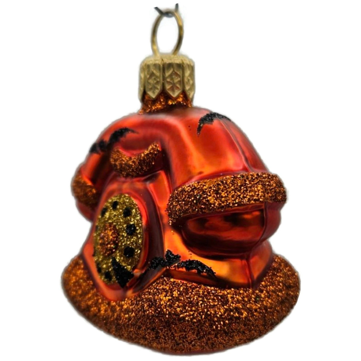 Patricia Breen Halloween Miniature Fine Phone Orange Bat Christmas Ornament 23311