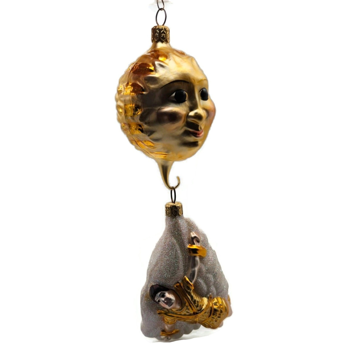 Patricia Breen Icarus Flies Sun Greek Mythology 2 Part Christmas Ornament 28145