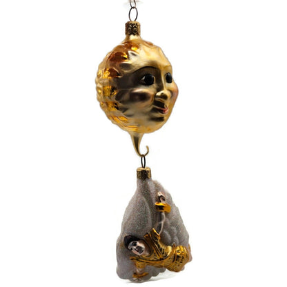 Patricia Breen Icarus Flies Sun Greek Mythology 2 Part Christmas Ornament 28145