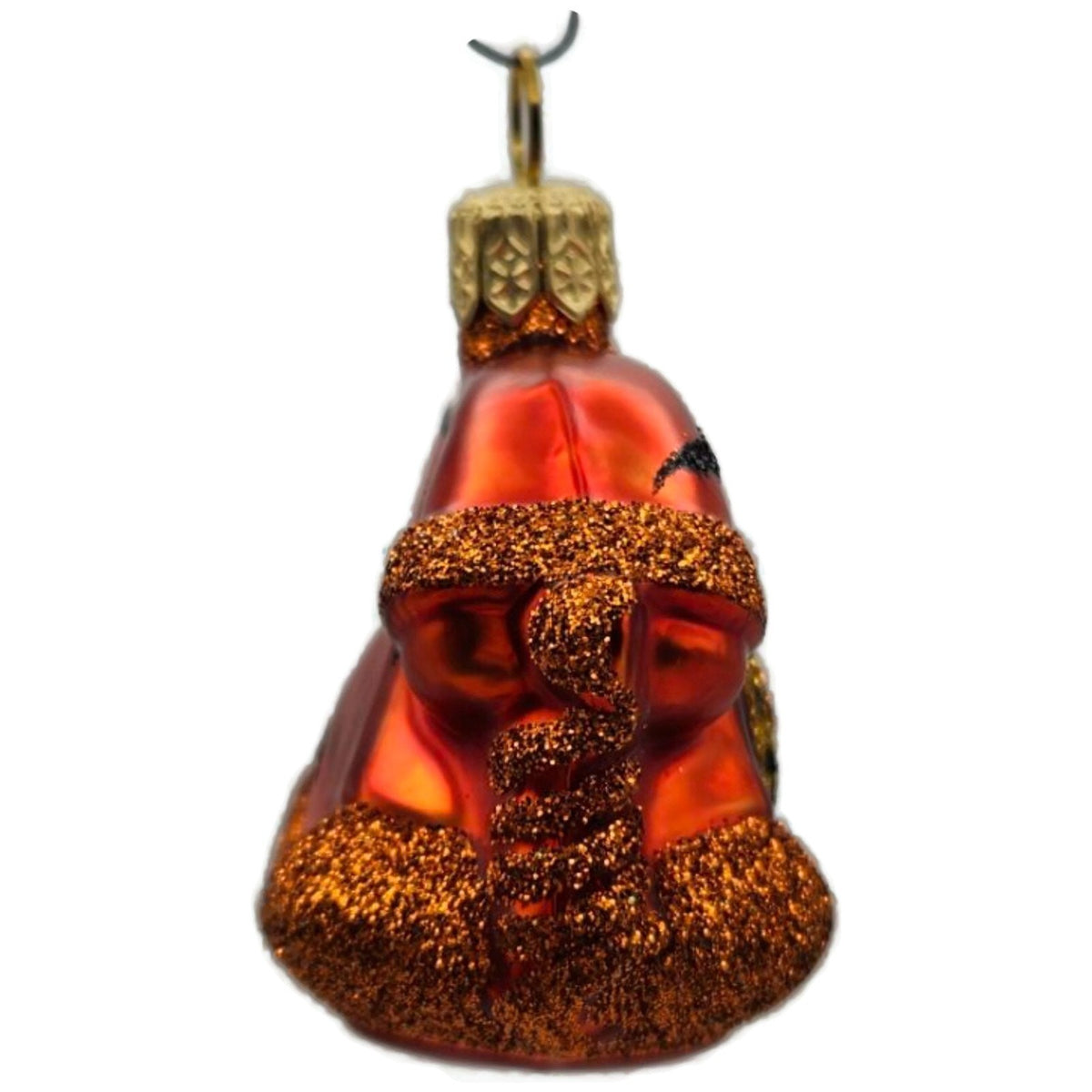 Patricia Breen Halloween Miniature Fine Phone Orange Bat Christmas Ornament 23316
