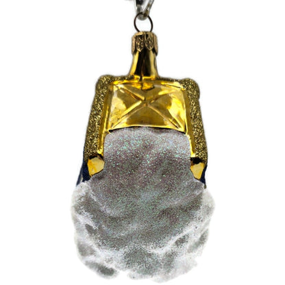 Patricia Breen Sweet Dreams Pearl Bed Gold Trim Moon Sun Christmas Ornament 974712