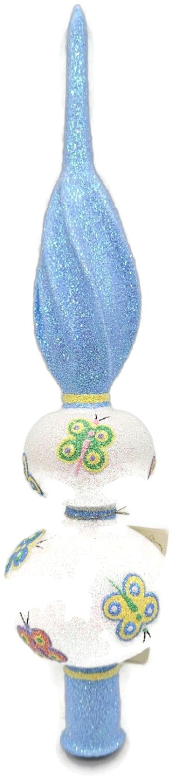 Patricia Breen Miniature Butterfly Finial Spring Christmas Tree Topper 9900WA7