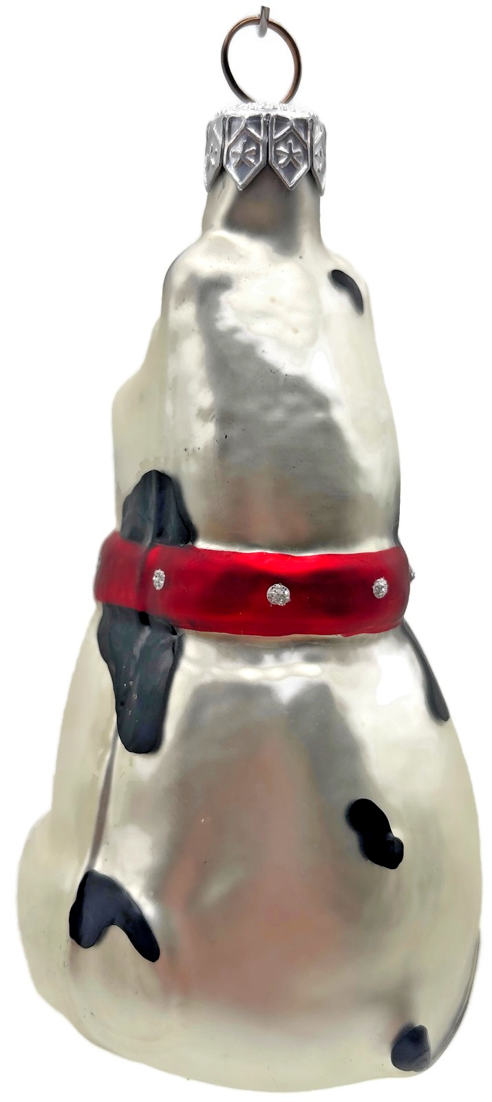Patricia Breen Laughing Dog Pearl Hey Diddle Diddle Christmas Tree Ornament 94095