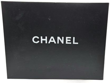 CHANEL Large Boy Flap Bag Navy Blue Calfskin Leather Gold Hardware Shoulder Bag19