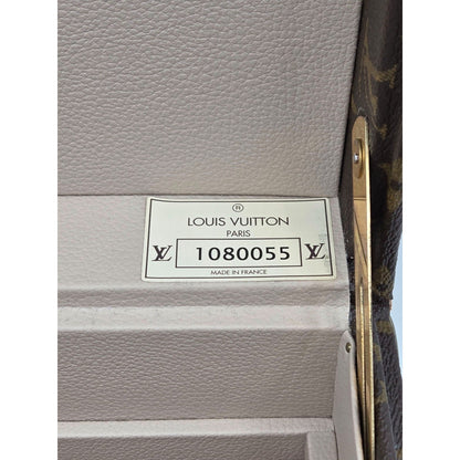 Louis Vuitton Boite Flacons Monogram Vanity Case Trunk Train Perfume M21828 LV18