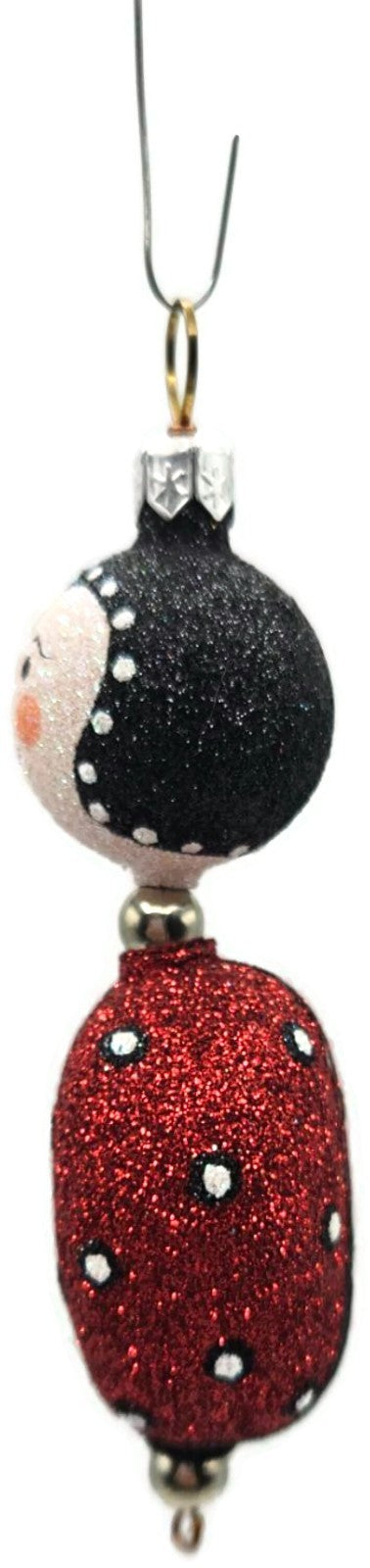 Patricia Breen Kinley Kinetics Lady Connie Bug Red Spring Holiday Ornament 23645
