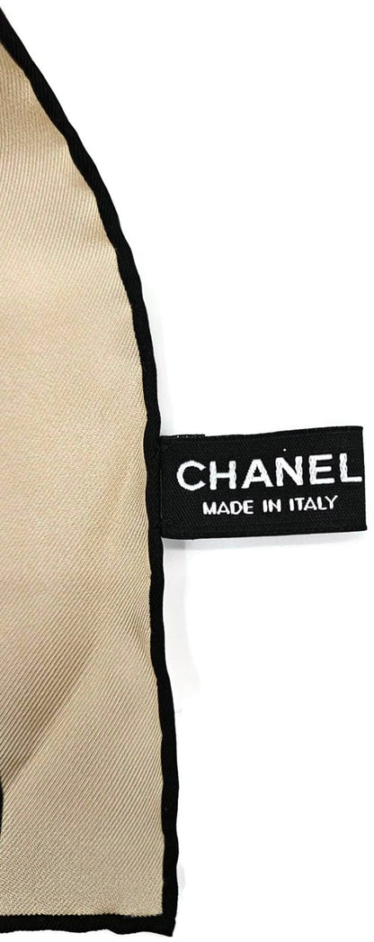 Chanel Paris Dallas Pre Fall Collection American Flag 26" Square Silk Scarf3